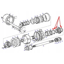 X530006846000 žiedas 65 x 2 5