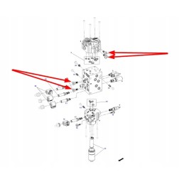 F931962025150 hidraulinio bloko vožtuvas