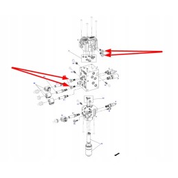 F931962025150 hidraulinio bloko vožtuvas