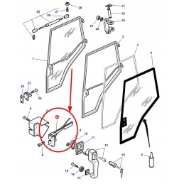 3804663m1 kairiosios salono durų spyna