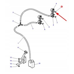 4270221m1 viršutinis jungties dangtelis
