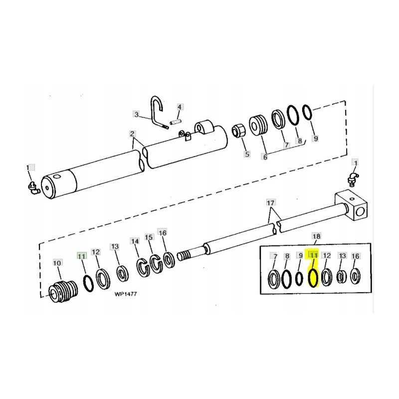Oring john deere p50631