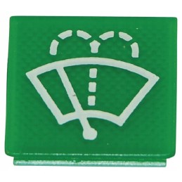 Hella priekinio stiklo valytuvo simbolis