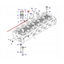 F119200210480 variklio kištukas