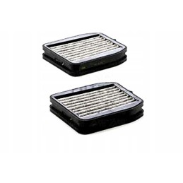 Mann filtro salono filtras Mercedes W211 02 komplekte 2 vnt