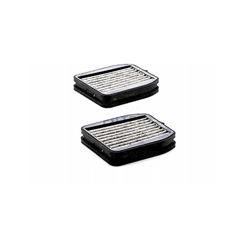 Mann filtro salono filtras Mercedes W211 02 komplekte 2 vnt