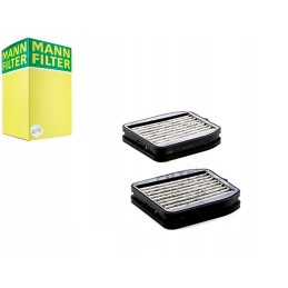Mercedes w211 02 salono filtras, komplekte 2 termotr