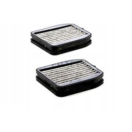 Mercedes w211 02 salono filtras, komplekte 2 termotr