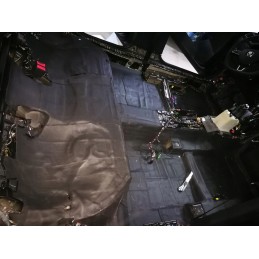 Kabinos garso izoliacinės putos, izoliacija nuo saulės