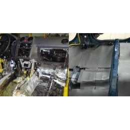 Kabinos garso izoliacinės putos, izoliacija nuo saulės