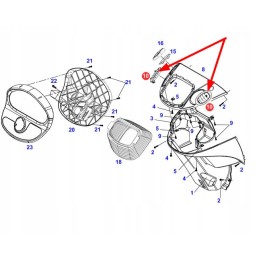 G931812140271 oro išleidimo anga