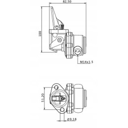 Kramp kuro siurblys tinka Renault