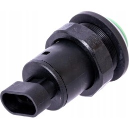 Apvalus žalias kėlimo mygtukas