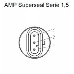 Apvalus žalias kėlimo mygtukas
