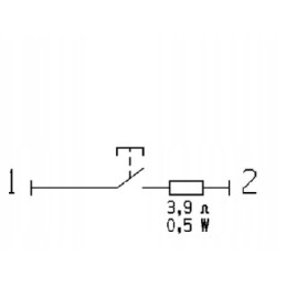 Apvalus žalias kėlimo mygtukas