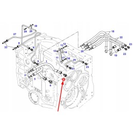 X592501300000 jungtis m18 m22 x 1 5