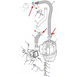 V602090544 įsiurbimo spaustukas