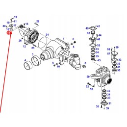 X548904100000 sandarinimo žiedas 37 77 x 2 62 mm