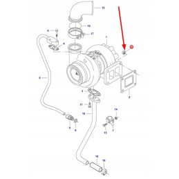 V521601000 veržlė m10 x 1 5