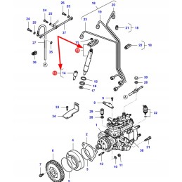 V836862005 įpurškimo tarpiklis 1 25