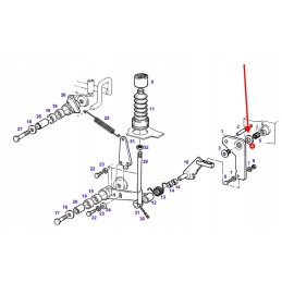 X450010208000 apvalioji poveržlė din 125