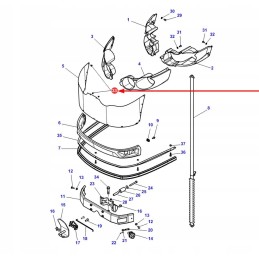 4382357m1 varžtas m3 9 x 9 5 mm