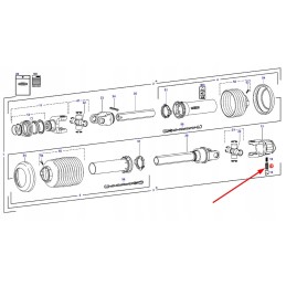 Fel102255 kardaninio veleno spyruoklė