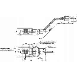 Prietaiso galios tiekimo veleno jungiklis
