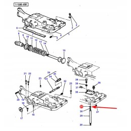 195874m1 hidraulinis keltuvas