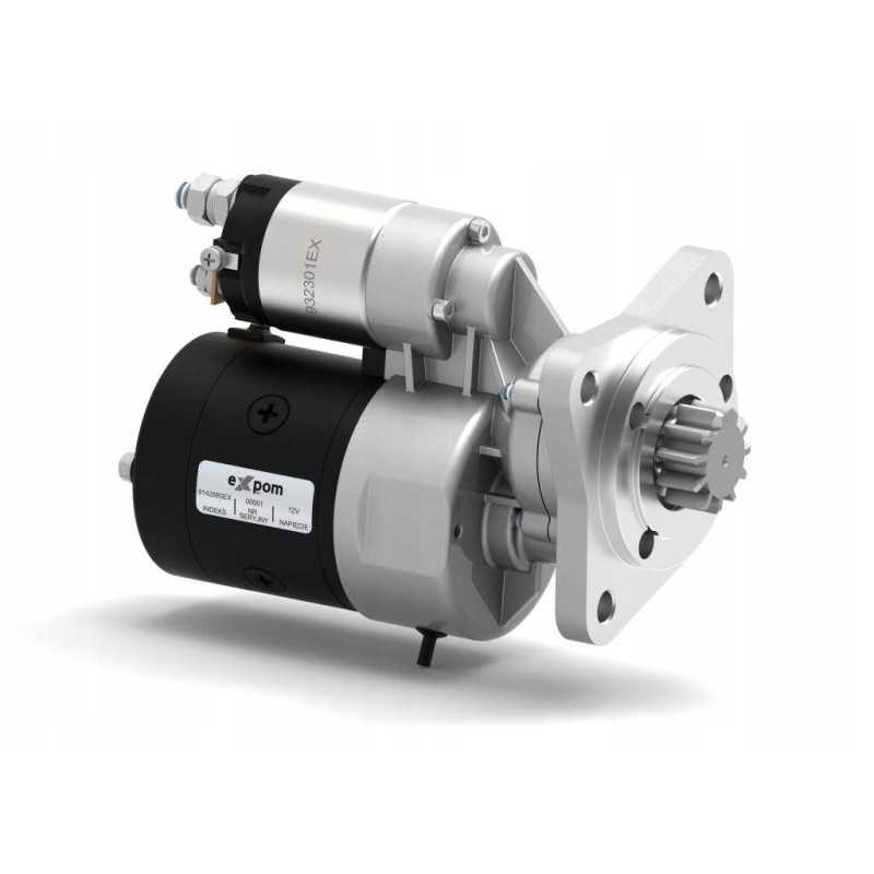 Starteris su reduktoriumi pats steyr lamborghini jums