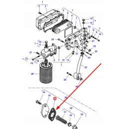 V836322190 alyvos vamzdžio sandariklis