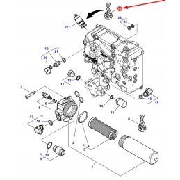 3908553m91 sandarinimo žiedas