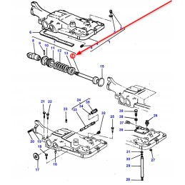 886348m2 jėgos reguliavimo kaiščiai