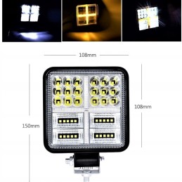 LED darbo lempa halogeninis 177w prožektorius