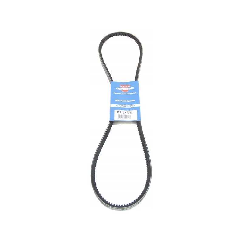 Dantytas trapecinis diržas Avx 13 1350 mm