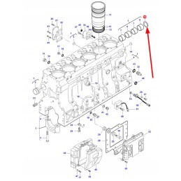 V836852744 variklio bloko kamštis
