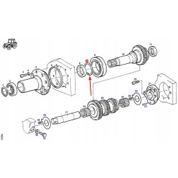 X530006446000 išorinis seger žiedas 60 x 2