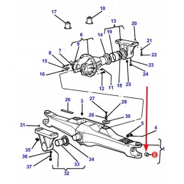 3426938m1 rankovė 40 x 45 x 40
