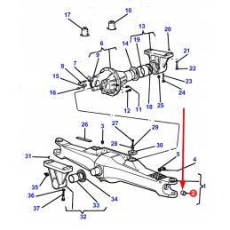 3426938m1 rankovė 40 x 45 x 40