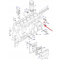 V615881824 varinė poveržlė 18 x 24 x 1 5