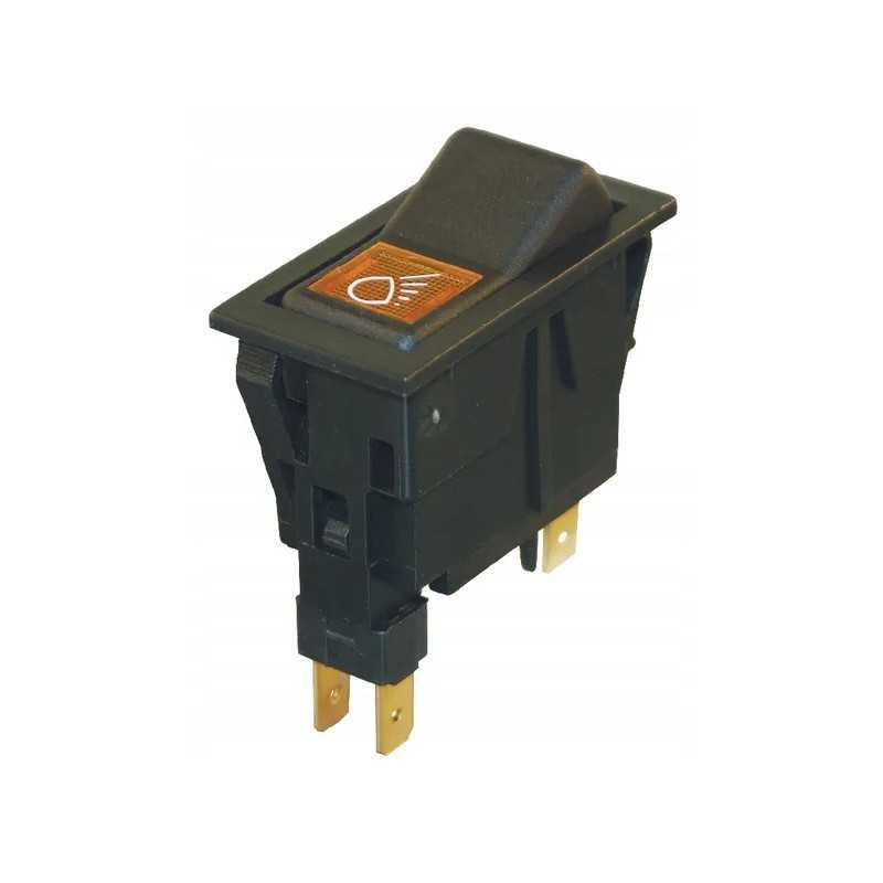 Galinio darbo žibinto jungiklis