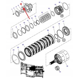 4302669m1 torx sankabos varžtas m8 x 20