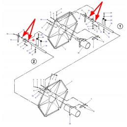 D20400586 paėmimo ritininė poveržlė