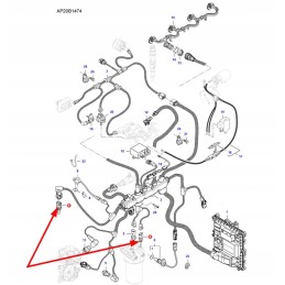 V836667732 temperatūros jutiklis