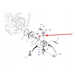 X548868966000 O formos žiedas 22 3 x 2 4