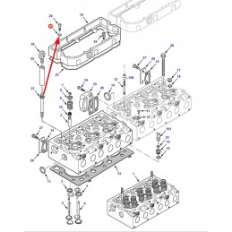 V500950800 galvutės poveržlė