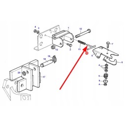 H117861030210 spyruoklinis tvirtinimas