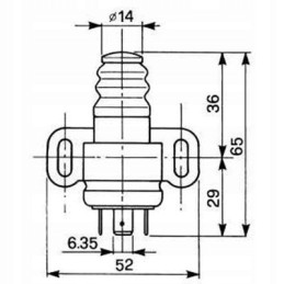 Cobo Deutz GTV maitinimo relės jungiklis