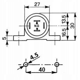 Cobo Deutz GTV maitinimo relės jungiklis