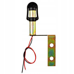 Įspėjamoji lemputė 36 LED 12v 24v, lenkta rankena